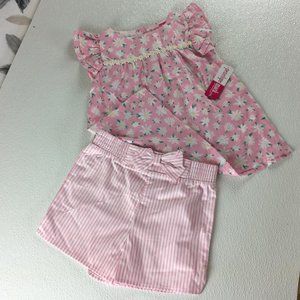 Penelope Mack Baby Girl 2 Piece Dress & Pants DM7